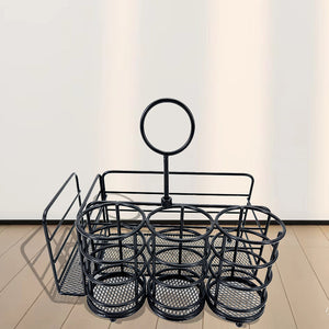multi-functional tableware rack