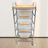 4-tier storage rack