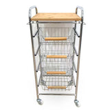 4-tier storage rack